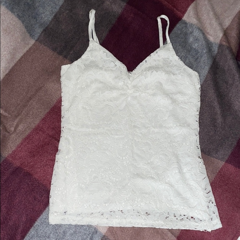 Hollister lace cami